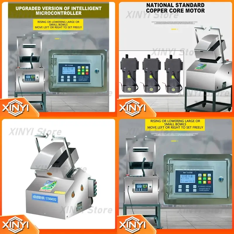 Automatic Pasta Maker Robot for High Efficient Noodle Cutter Machine Commercial Double Knife Electric Noodle Cutting Machine