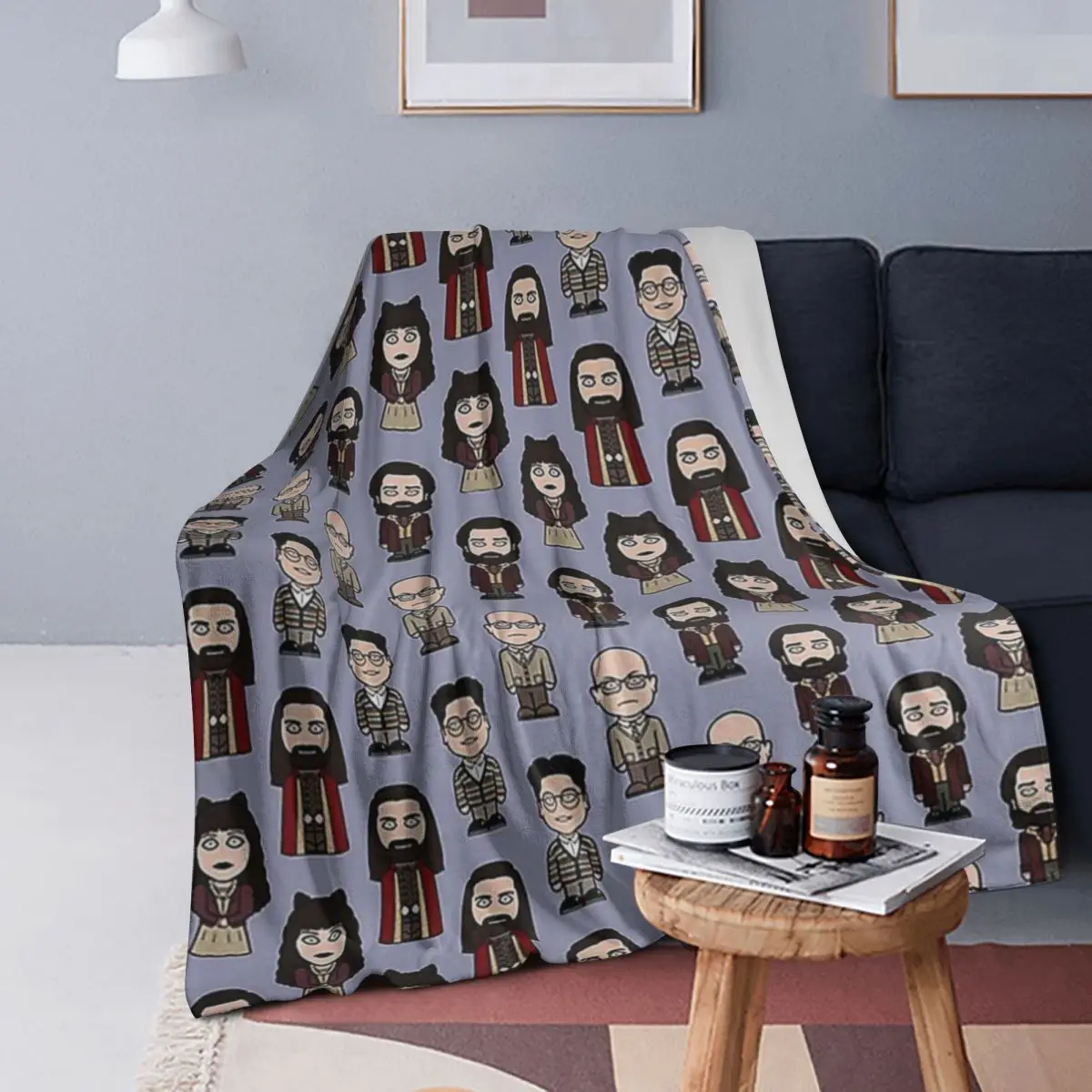 

Одеяло Team What We Do In The Shadows, мягкое теплое фланелевое одеяло, постельное белье для кровати, гостиной, пикника, путешествий, домашнего дивана