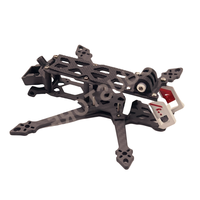 LHCXRC CLOUD 160 160mm Wheelbase 4mm Arm Thickness 3.5 Inch DIY Frame Kit Support DJI O3 Air Unit for RC FPV Racing Drone