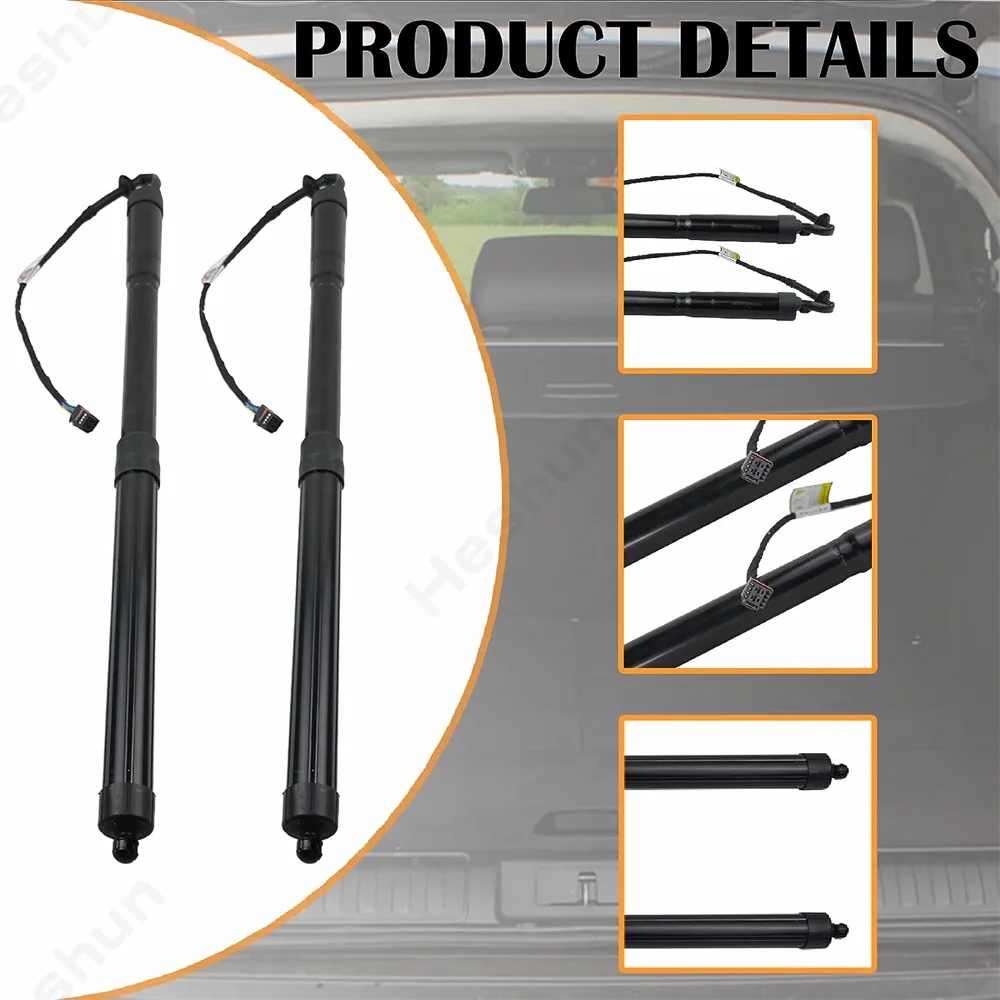 Power Hatch Lift Support For Range Rover Sport L320 2010-2013 Pair Electric Tailgate Gas Struts LR051443-01 LR062078 LR029900