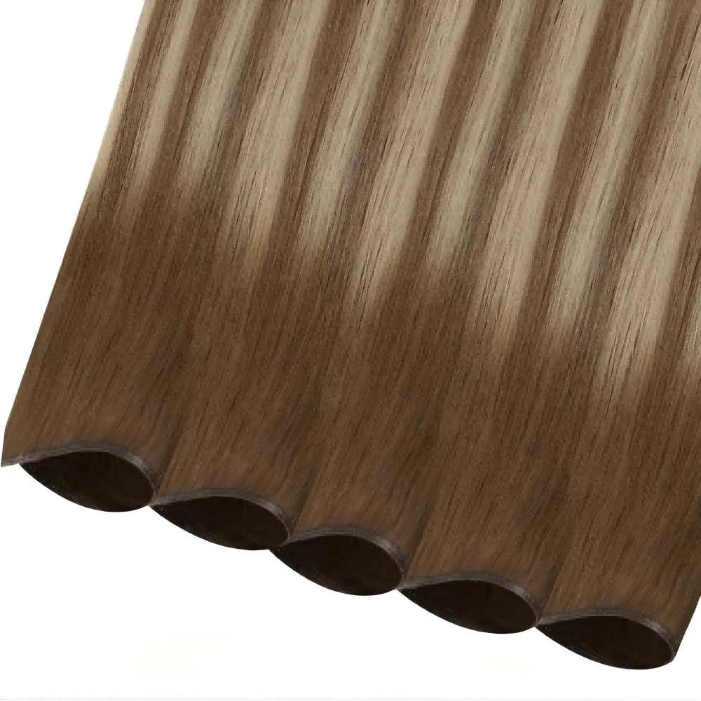 Sunny Hair Genius Inslaghaarextensies Echt haar Naai-in extensions Genius Menselijk haarinslagen Braziliaans haar voor dames - afbeelding 2
