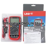 Original Uni-t UT61E+ 1000V True RMS Digital Multimeters Equipped with Audible and Visual Alarms