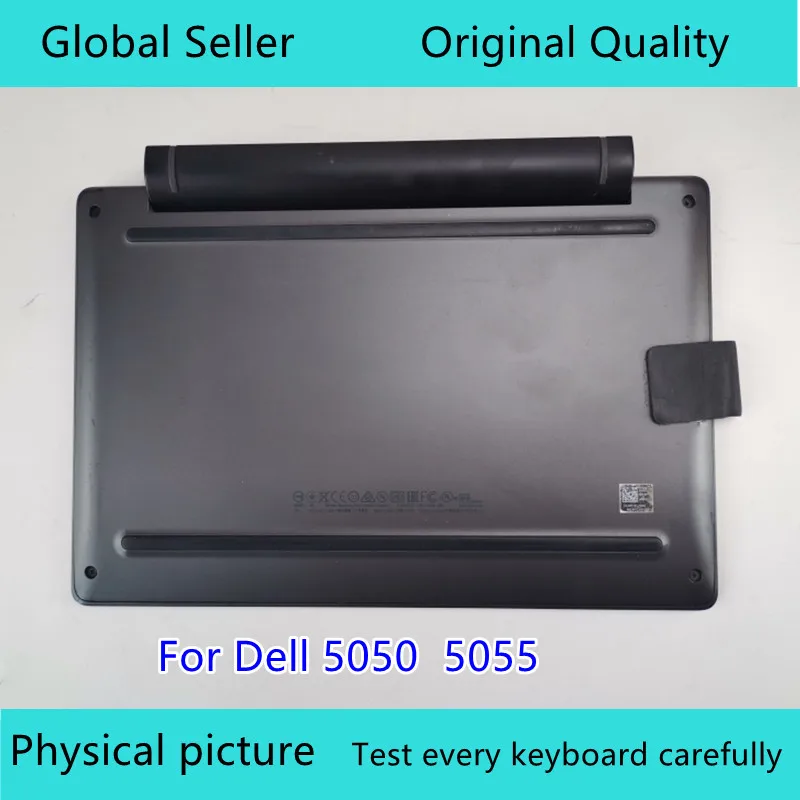 Original 90% New For Dell Venue 10 Pro 5000 5050  5055 Tablet 2-in-1 Keyboard Dock K15A Black Without Battery