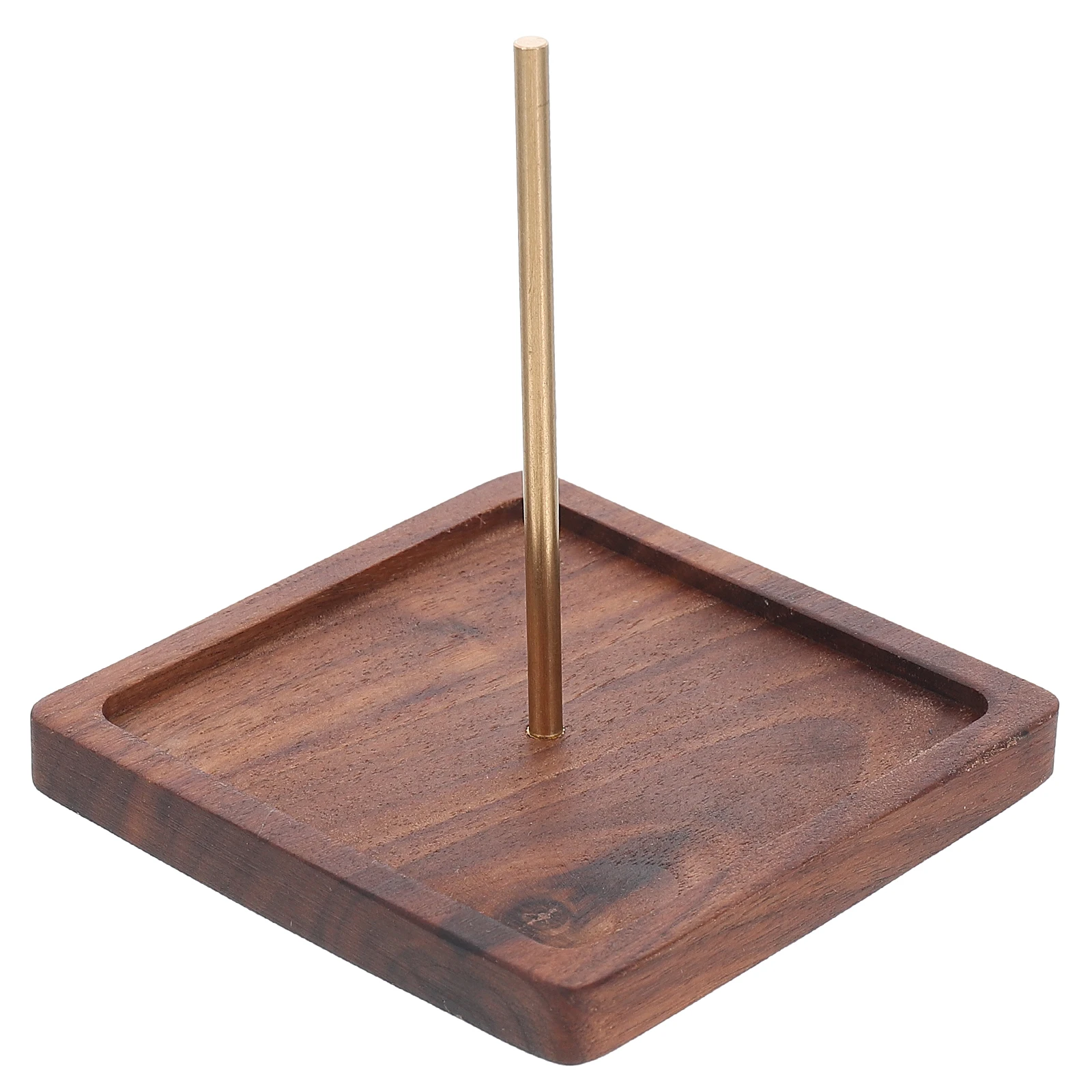 

Wooden Thread Holder Spool Stand Sewing Bobbin Rack Yarn Rotating Knitting Tool Accessory Bead Stringing Time Saver
