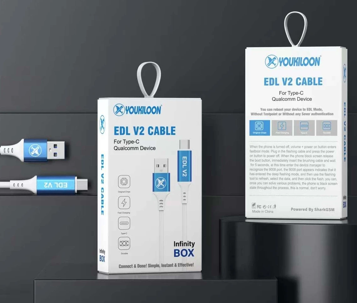 NEW EDL V2 Cable for Type C qualcomm Device to EDL Mode 9008