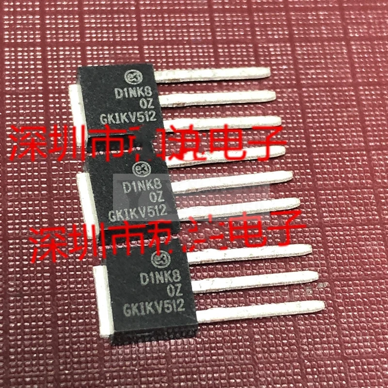 5-20PCS STD1NK80Z-1 D1NK80Z PARA-251 D1NK80Z-1 STD1NK80Z1 800V 1A marca original novo