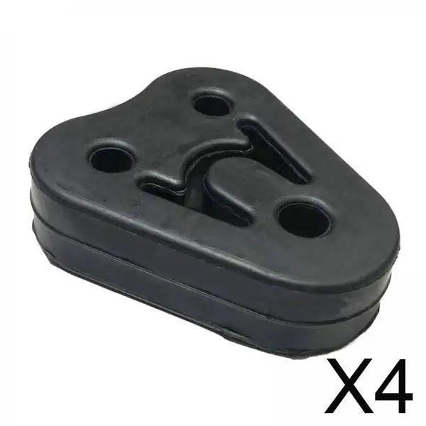 

Черная вешалка для выхлопных газов 8,5 см, опорный изолятор глушителя, универсальная вешалка для выхлопной системы для большинства автомобилей