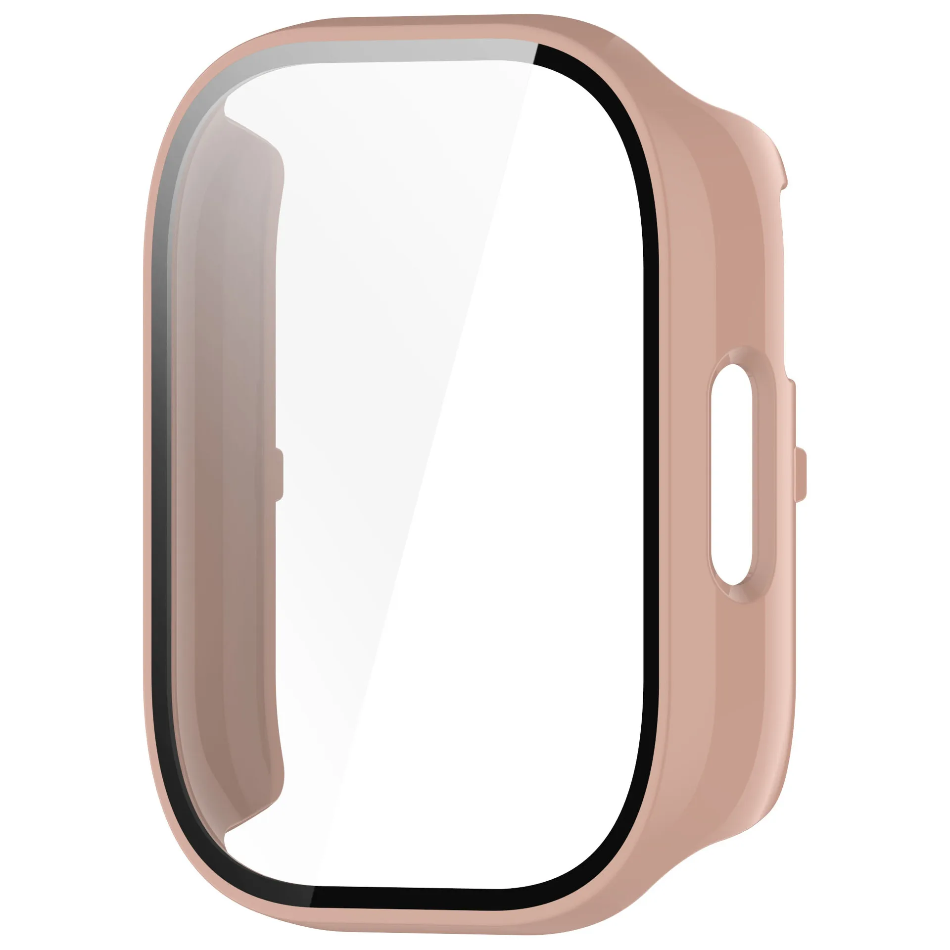 PC+Tempered Protective Case Full Coverage Anti-Scratch Screen Protector Accessories Hard Cover Shell for Redmi Watch 5 Active