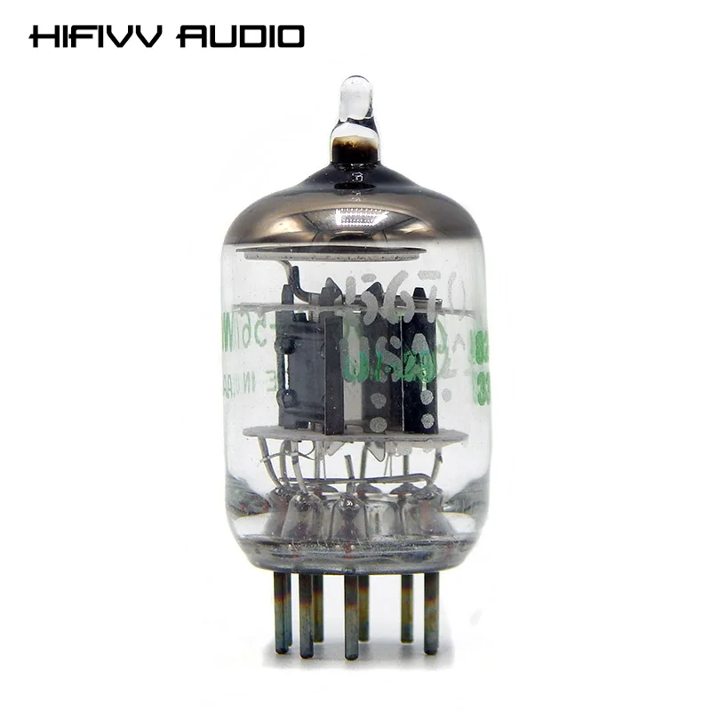 

USA 5670 Electron Tube For Home Sound Audio Power Amplifier Can Replace 6N3 396A 2C51 5670 Green Font