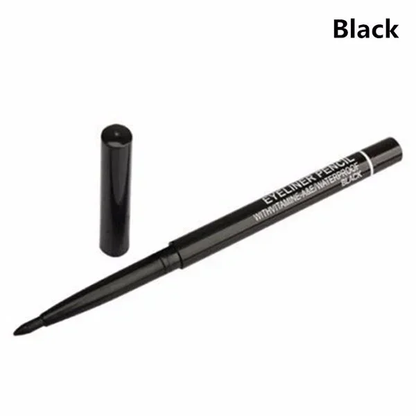 Women Waterproof Retractable Rotary Eyeliner Pen Eye Liner Pencil Makeup Cosmetic Tools(3pcs/set)