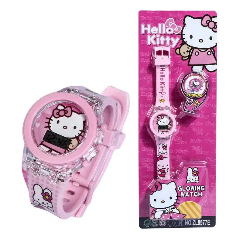 Disney Mini Children's Watch for Girls Cartoon Fashion Elsa Princess Watch for Boys and Girls Electronic Watch Suitable for Gift - view 4