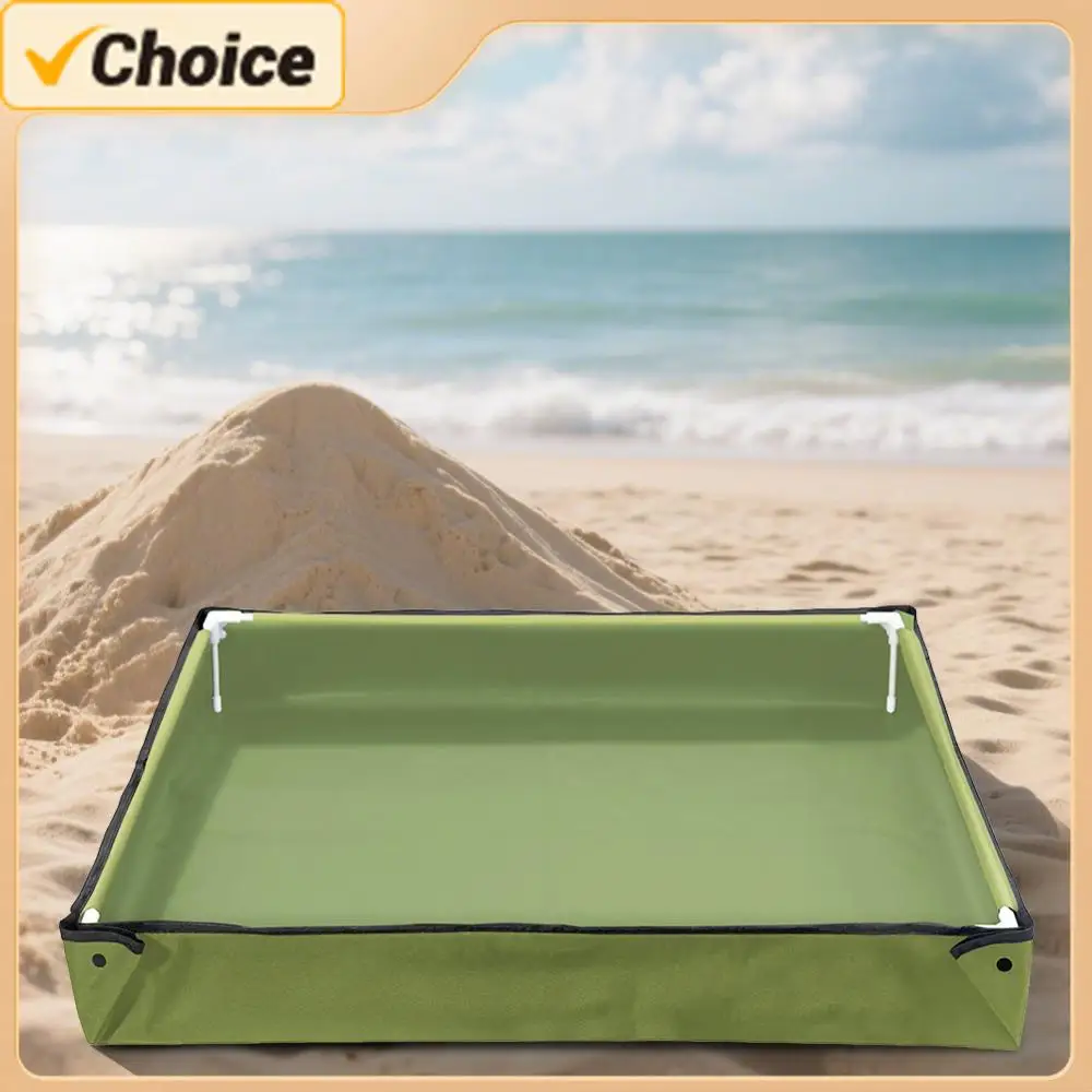 

Shower Tent Floor Base Foldable Shower Base Pets Shower Basin Base for Travel Shower Beach Pet Bath