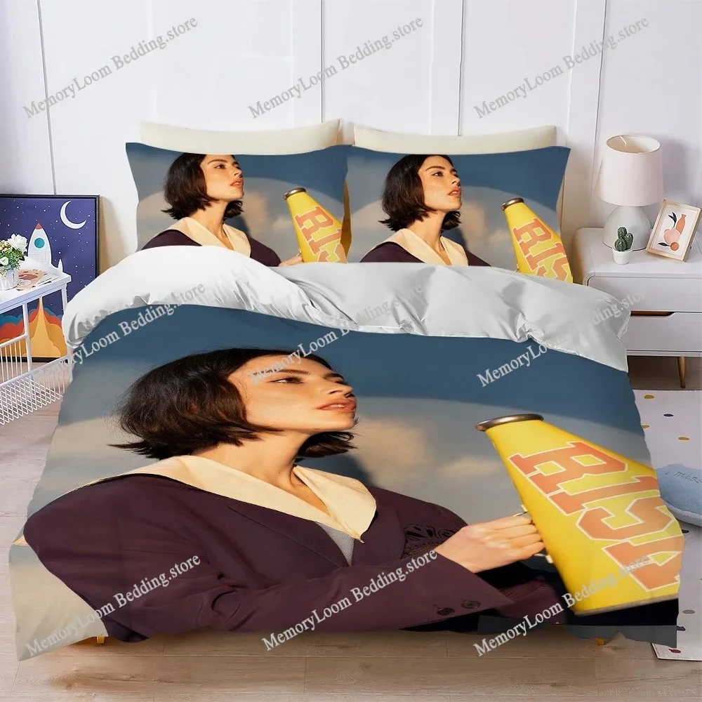 Hot Singer Gracie Abrams The Secret Of Us Duvet Cover Set Bedding Soft Laundry Cotton Bed Student Dormitory Gift Home Textile741