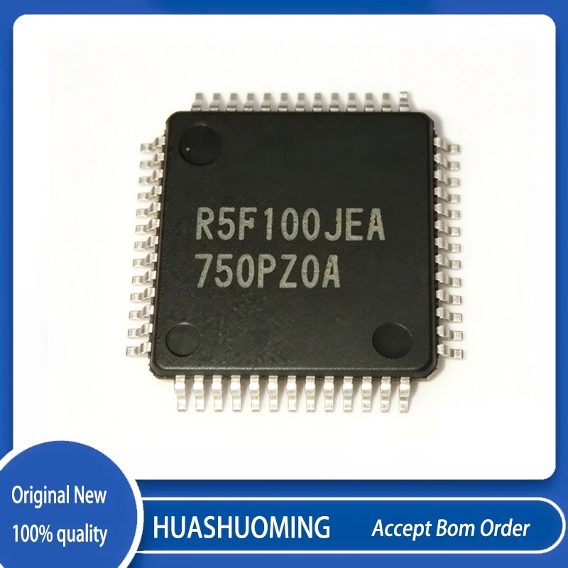 10Pcs/Lot  R5F100JEAFA  R5F100JEA   LQFP-52