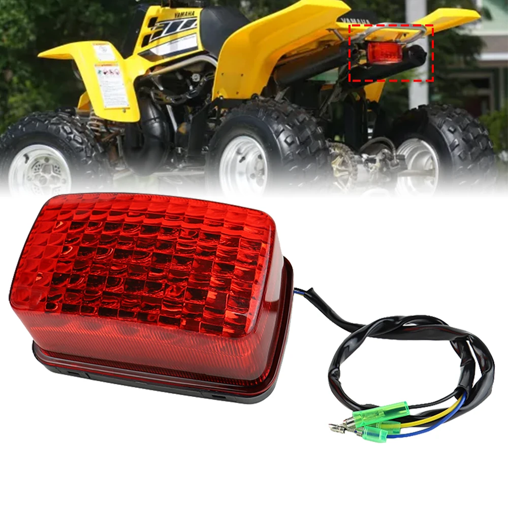 LED Brake Taillight Rear Tail Light for Yamaha Viking bruin wolverine 660 450 350 400