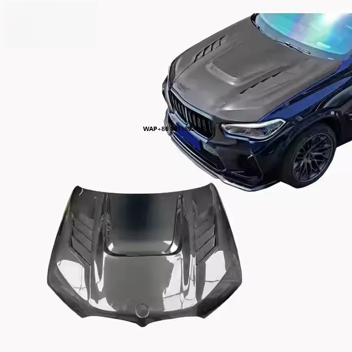 

Wholesale for X5M F95 X6M F96 X5 G05 X6 G06 AE Style Hood Carbon Fiber Hood Car Accessories Carbon Bonnet Engine Cover