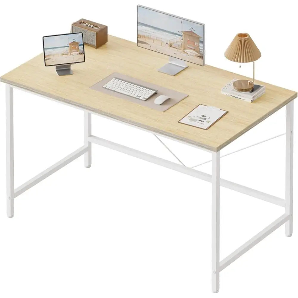 

32 inch Computer Desk, Gaming Desk for Small Spaces, Modern Simple Style Table for Home Office, Study Student Writing Ta