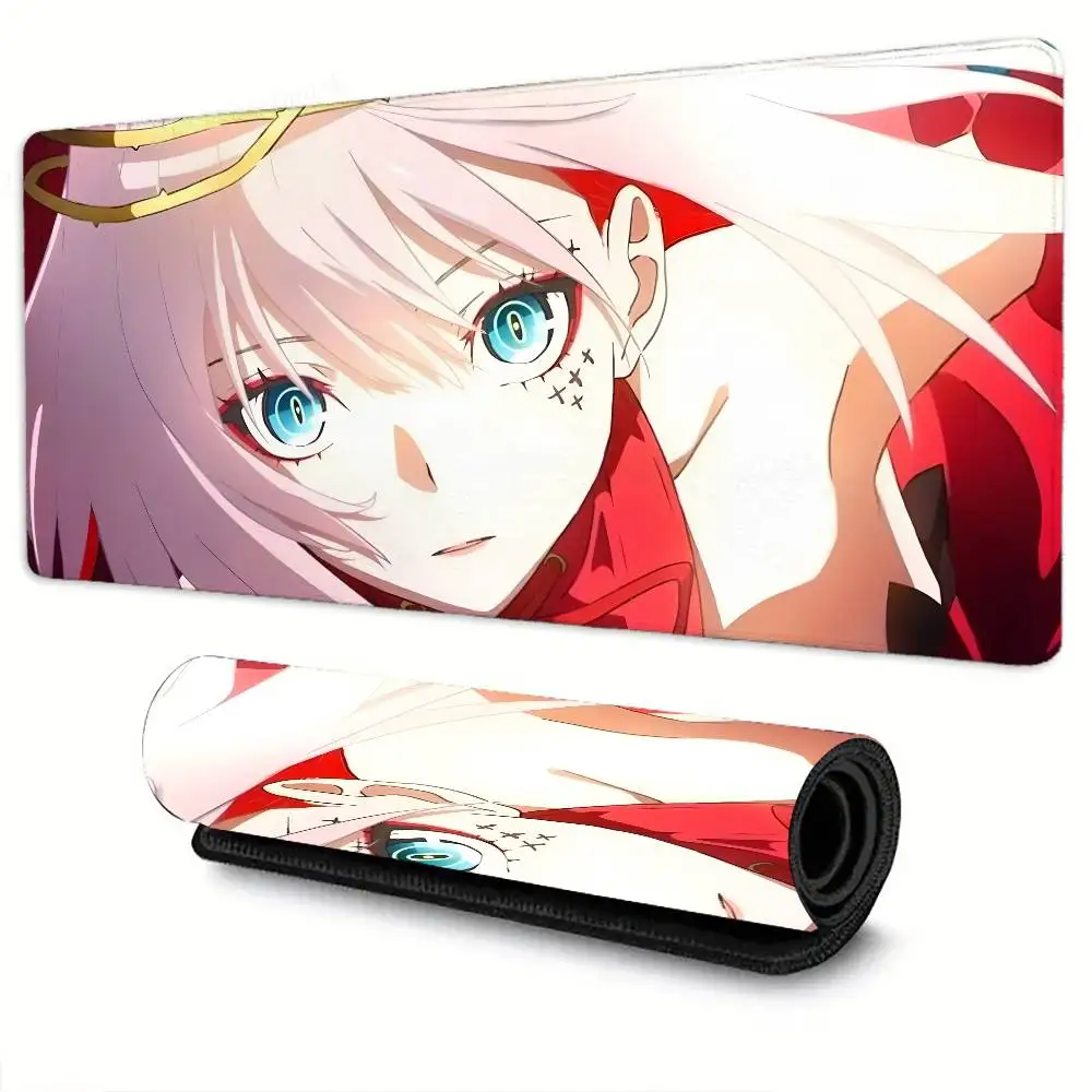 1 قطعة B-Bolero الرسوم المتحركة T-takt Op Mousepad عدم الانزلاق مناسبة لأجهزة الكمبيوتر المكتبية أجهزة الكمبيوتر المحمولة الرياضة الإلكترونية لعبة مكتب الحصير XXL لوحة المفاتيح