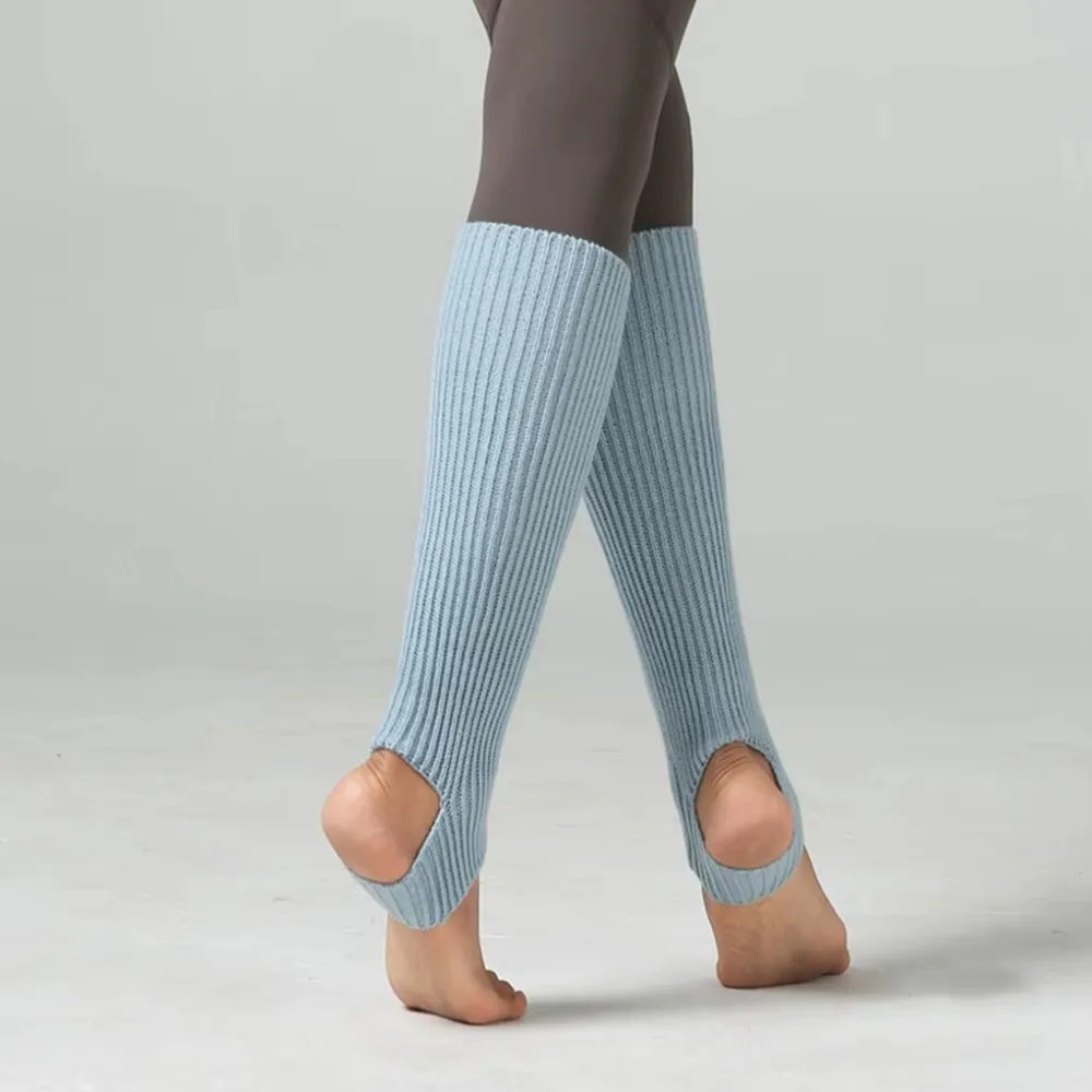 Female Wear Ballet Leg Warmers Long Section Daily Wear Latin Socks Foot Covers Walking Socks Ballet Knitted Socks Yoga Socks