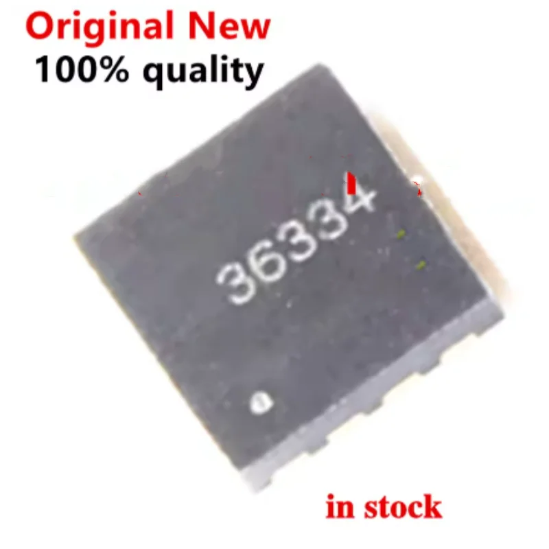 (10pece)100% New AONH36334 AON36334 AO36334 36334 QFN-8 Chipset