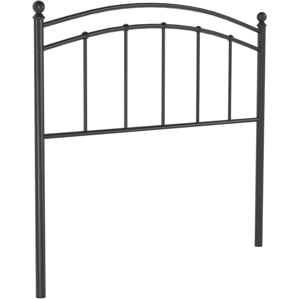 Sanford Metal Headboard | Queen Black | Powder Coated and Easy Assembly