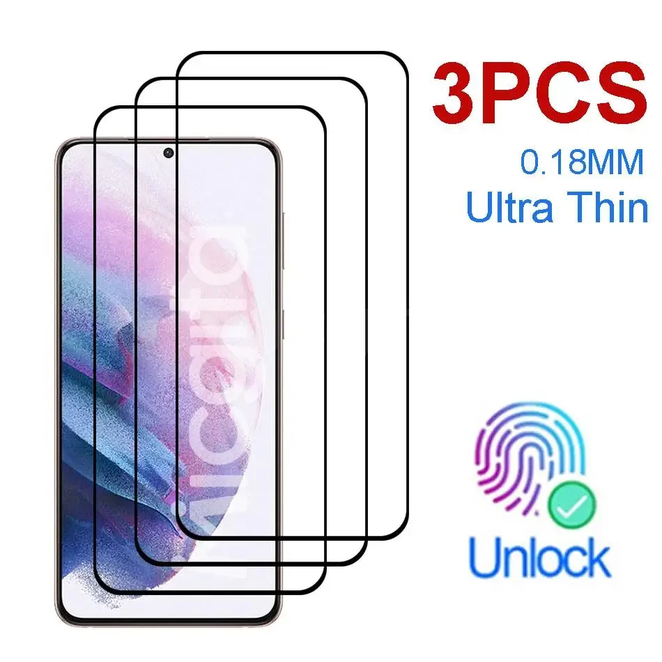 

Tempered Glass For Samsung Galaxy S21 Ultra S21 Plus S21 FE Screen Protector Ultra Thin 0.18mm Unlock Film For Samsung S21 Glass