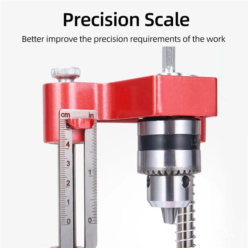 

Fresh Woodworking Drill Locator Drilling Jig Punch Locator Holder Drill Guide Fixture Scale Positioner Dowel Jig