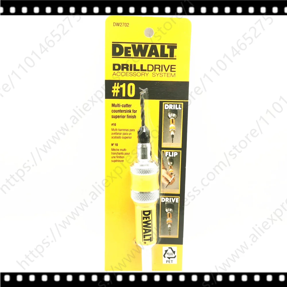 DEWALT #6#8#10 Drill/Drive Unit DW2700 DW2701 DW2702 6MM 8MM 10MM Wood Drilling Holes Driving Screws