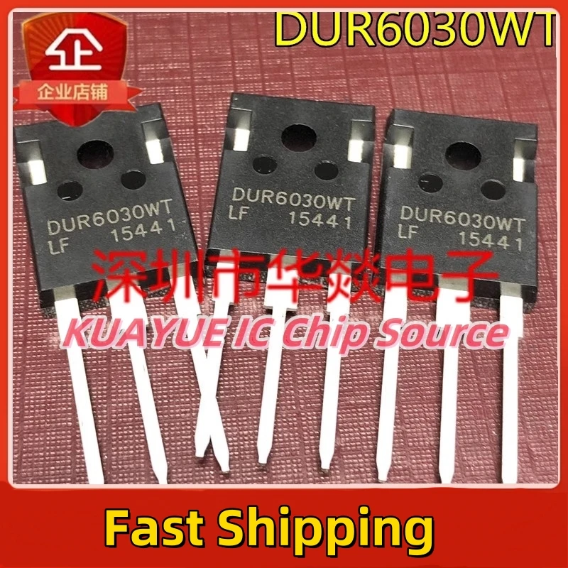 

10PCS-30PCS DUR6030WT TO-247 300V 60A Fast Shipping Quality Guarantee