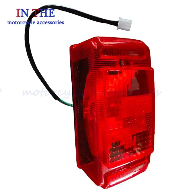 Suitable for 150cc ATV Four-wheel Beach Off-road Vehicle Go-kart Accessories Bull Light Tail Light Brake Light Warning Light