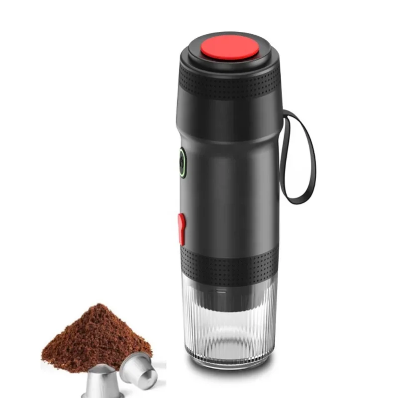 

Small Kitchen Appliances hand manual electric drip filter car portable capsule coffee maker