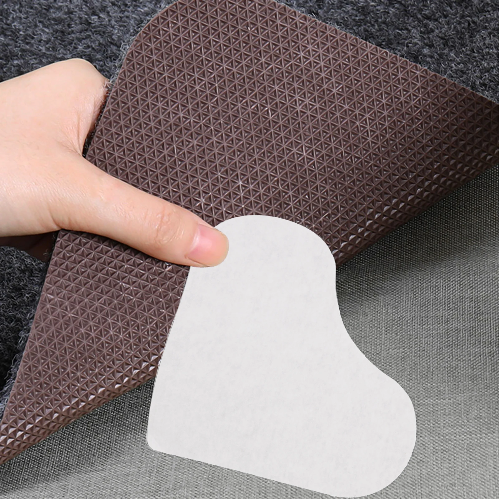 10 шт., нескользящий захват для ковров