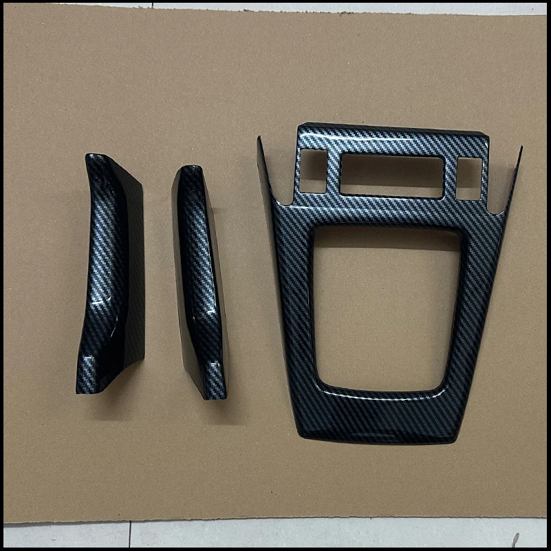 

Car Styling For Subaru Forester 2013-2017 Gear Shift Panel Cover Trim Decorative Frame Carbon Pattern Auto Parts Accessories