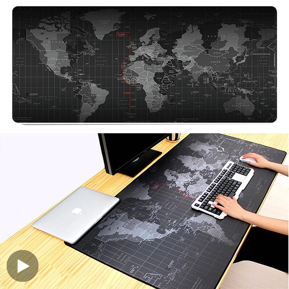 

Large XXL Mouse Pad Mousepad Desk Mat Extended Gamer 900x400 Table Carpet Computer PC Office Gaming Accessories Mous Deskmat Ped