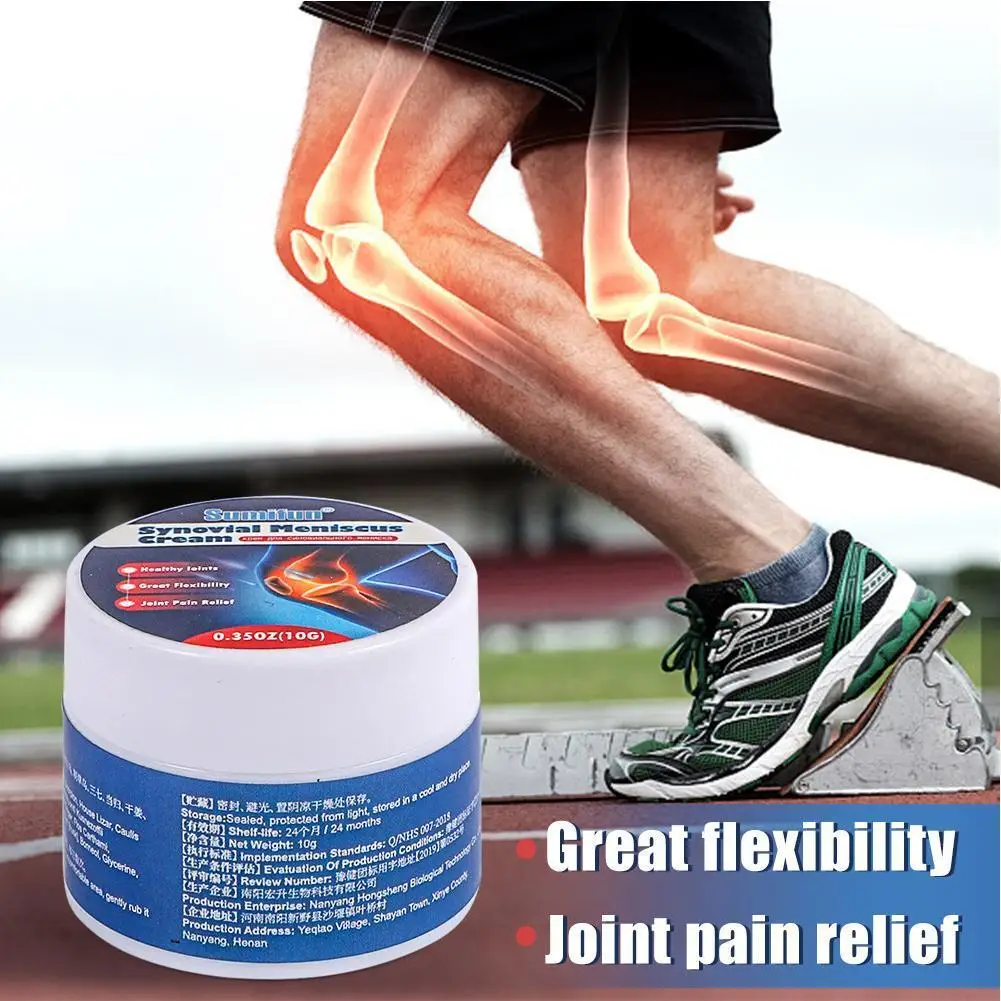 Knee Arthritis Ointment Treatment Muscle Strain Cervical Spondylosis Knee Pain Meniscus Repair Cream Pain Relief Plaster