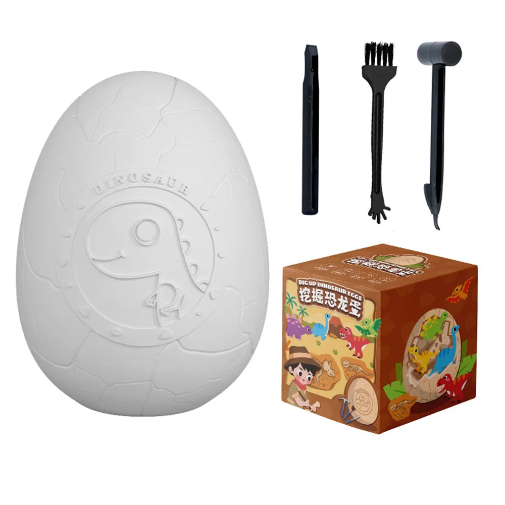 

Kids Dinosaur Fossil Dig Kit Archaeological Excavation Toy Science Educational Gift for Boys Girls DIY Dinosaur Egg Digging Toy
