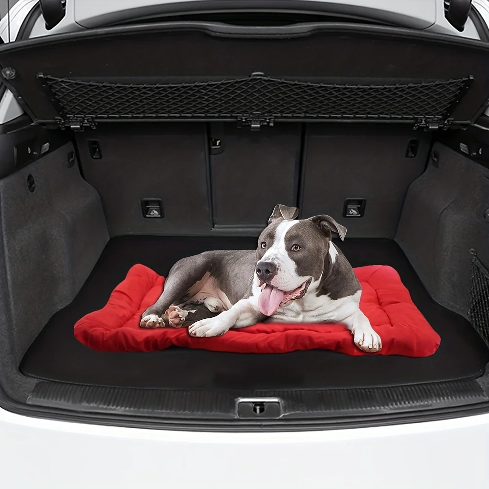 Portable Big Dog Mat Bed Foldable Puppy Kennel Sofa Bench Cushion Waterproof Outdoor Pet Couch Mat Beds for Small Large Dogs