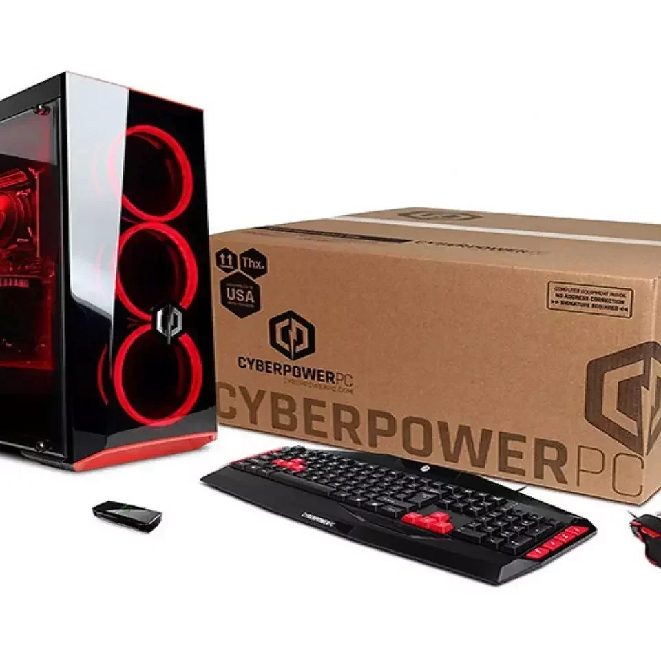 DESCONTO DE VENDAS DE VERÃO NO Novo preço Cyber_PowerPC Gaming PC Core i9 9900k RTX 2080 Ti 16GB DDR4