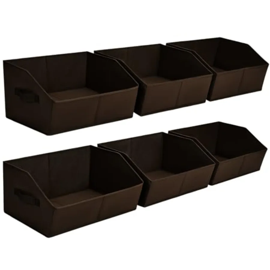 

Трапециевидные контейнеры для хранения в шкафу - большие тканевые корзины для организации хранения, корзины для полок, кубические органайзеры для дома