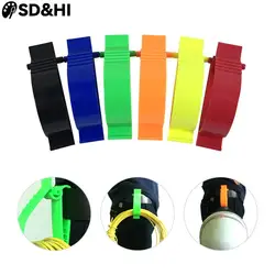 1Pc Multifunctional Clamp Safety Helmet Clamp Earmuffs Clamp Key Chains Clips Labor Protection Clamp Working Clips Helmet Clips