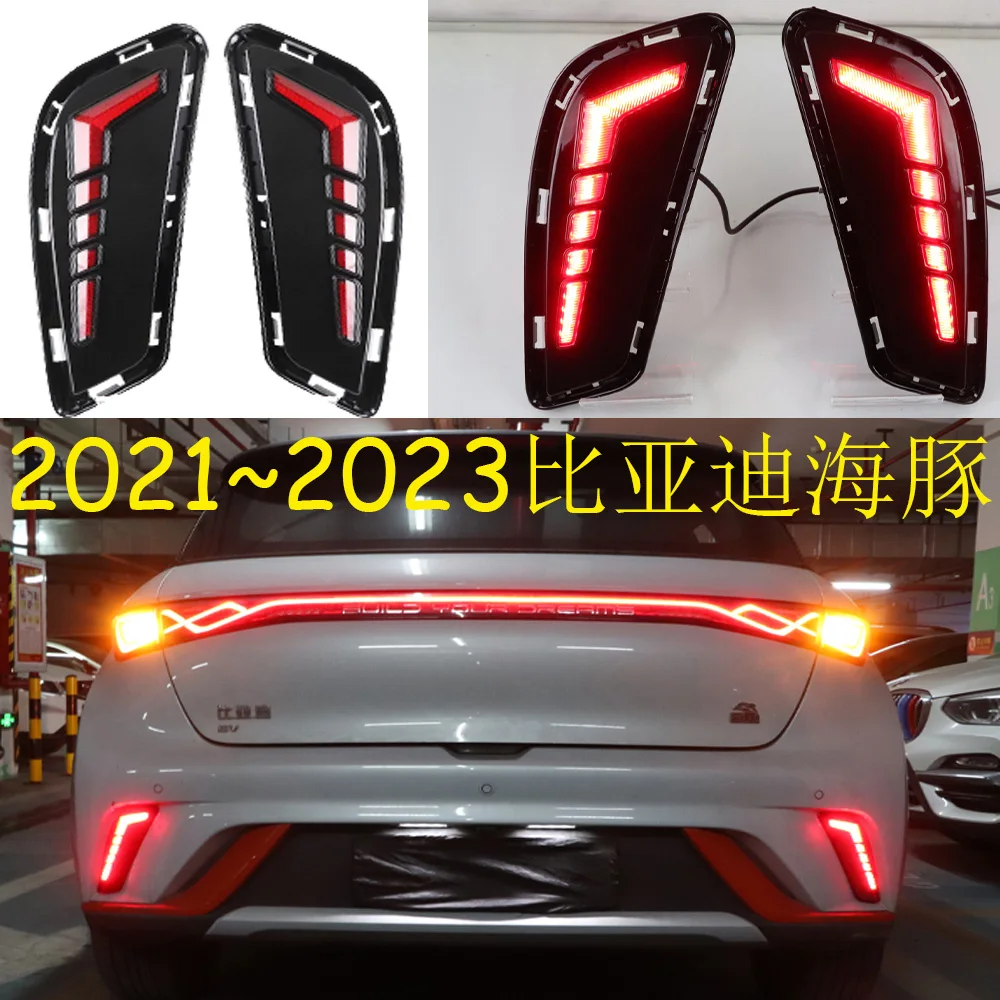 

car accessories bumper tail light BYD DOLPHIN taillight LED Reflector 2021~2024y fog BYD DOLPHIN fog lamp