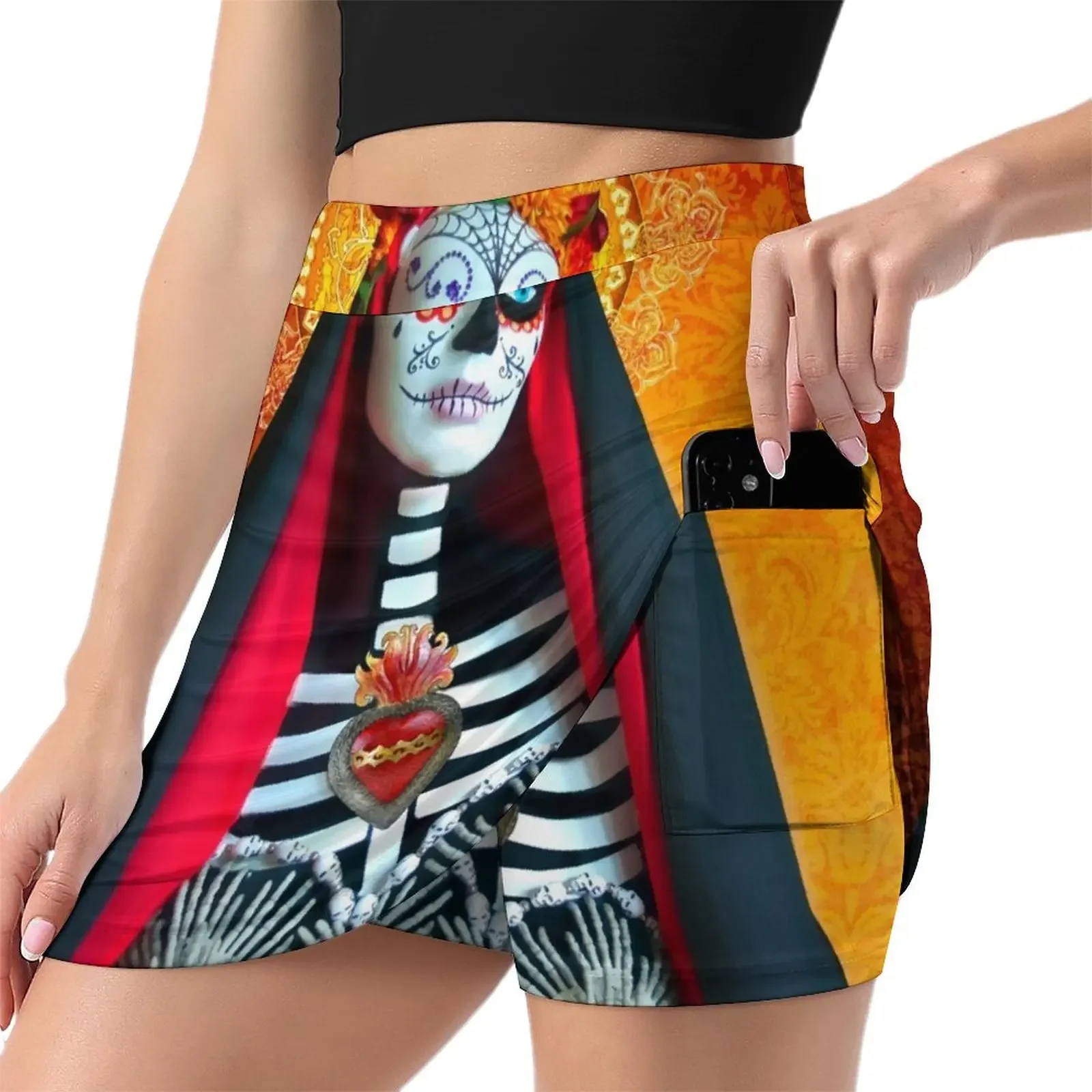 Рисунок 2 - Мини-юбка Santa Muerte