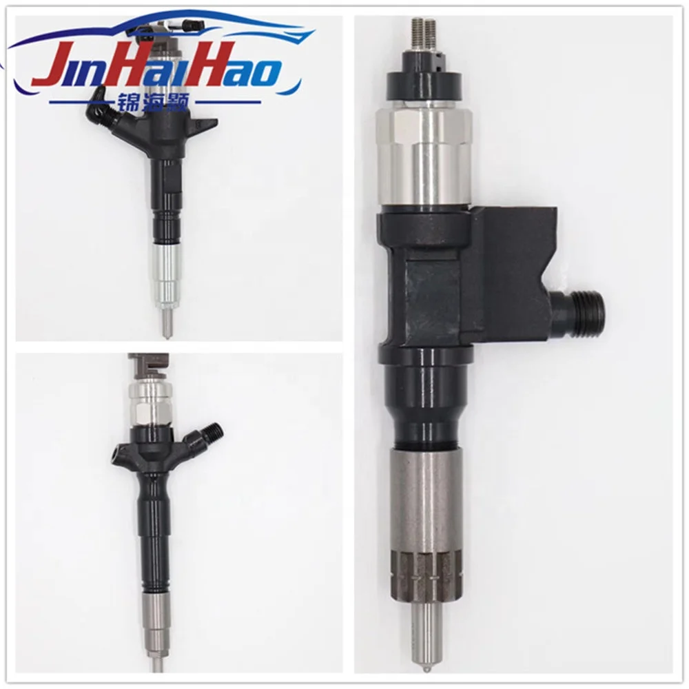 Diesel Fuel Pump Parts Fuel Injector 23670-30290 2367030290 095000-7781 Injector For Toyota 1KD-FTV EURO4