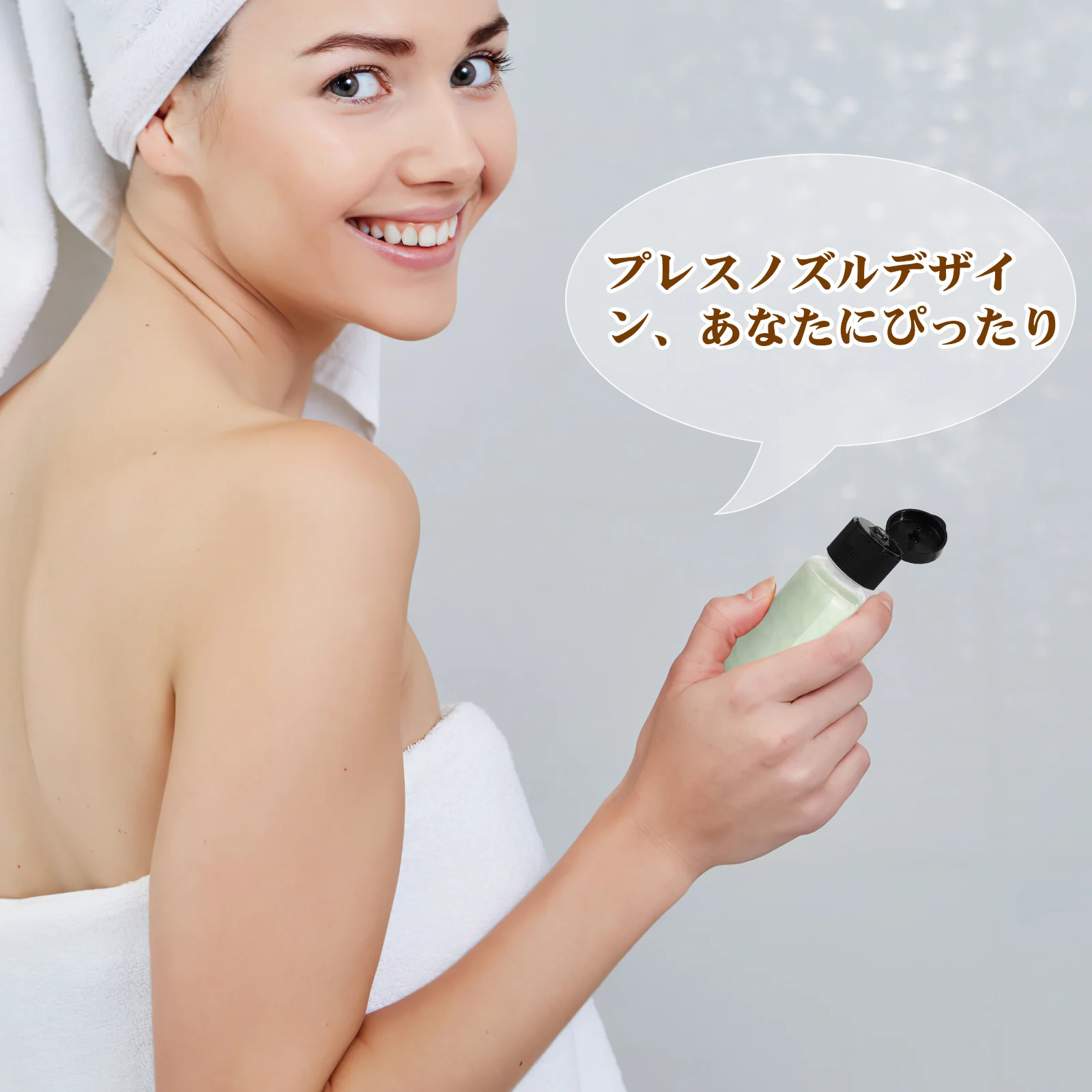 

30 pcs Plastic Empty Bottles 20Ml Clear Leak-Proof Travel Containers For Makeup Sample Lotion Shampoo Essential Oil Small