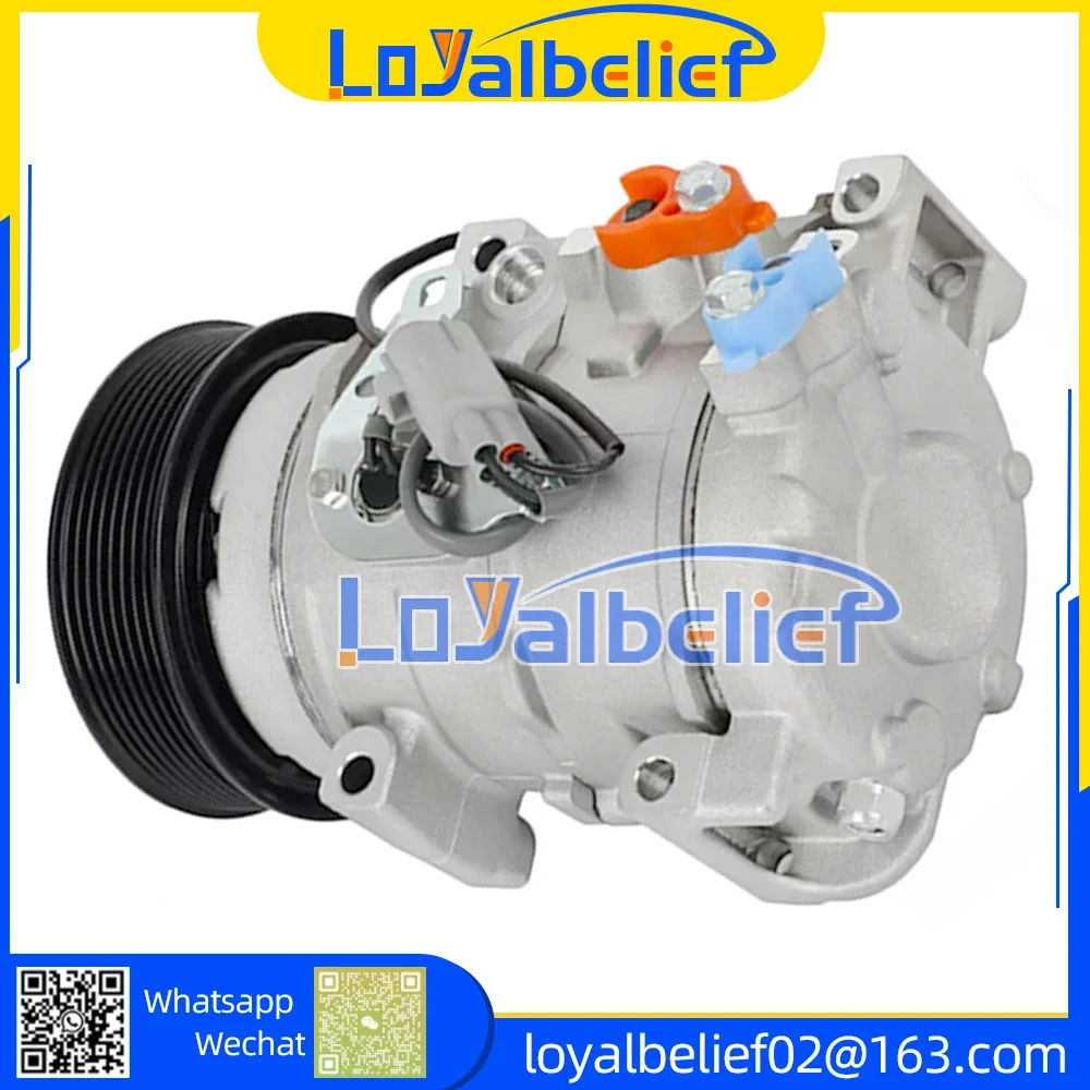 New 10SR19C AC Compressor For Toyota Landcruiser UZJ200 VDJ200 V8 4.5 SEQUOIA 4.6L 883206A320 4471600034 884106A100 88320-6A320