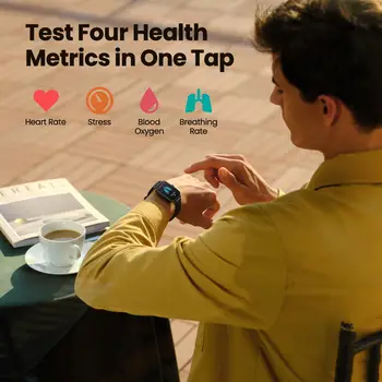 Nové chytré hodinky Amazfit GTS 4 mini s vestavěnou Alexou, 24hodinovým měřením tepové frekvence, 150 sportovními režimy 12 nejlepší prodej Displej Samsung S4 Mini - №7