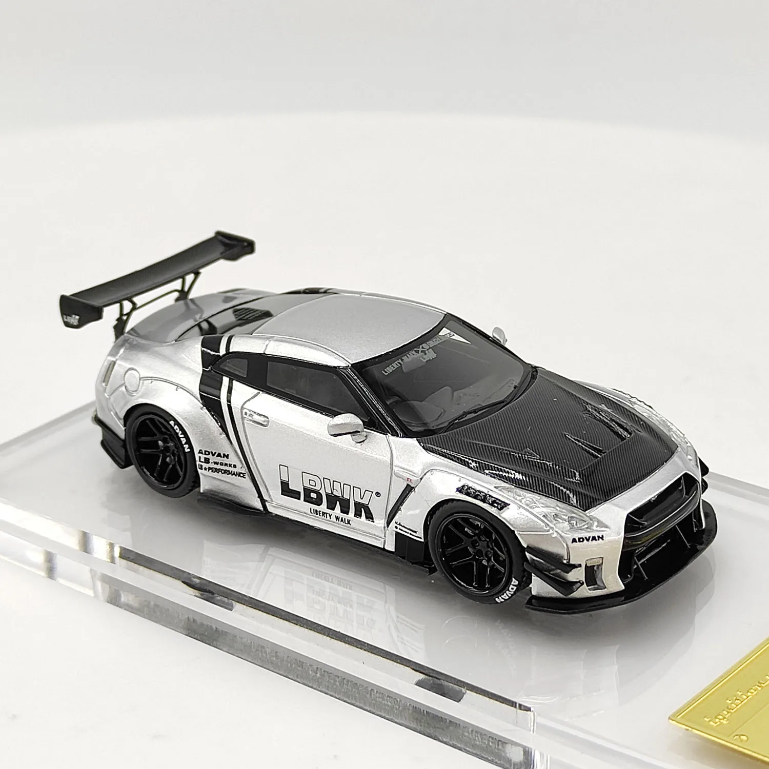 IG 1:64 échelle LB-WORKS GT-R R35 Tyoe 2 modèle de voiture en résine