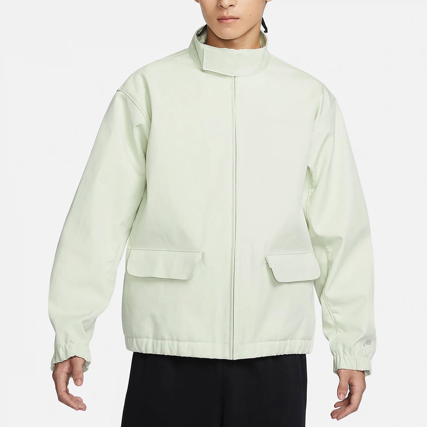 

Оригинальная сезонная новая мужская куртка Nike для спорта и отдыха с воротником-стойкой FN2609-020