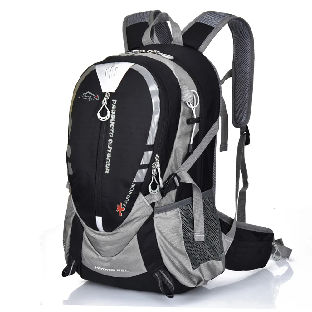 INOXTO 25L Bergsteigen Feuchtigkeitsspendende Rucksack Frauen Radfahren Trail Running Rucksack Männer Marathon Wandern Rucksack 2L Wasser Flasche – Detail 7