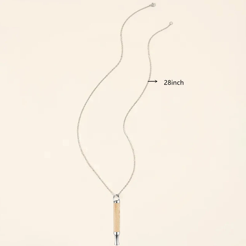 Ketting Aromatherapie Diffuser Quitting Roken Mode Essentiële Olie Diffuser Medaillons Ketting Neutrale Sieraden Relief Angst